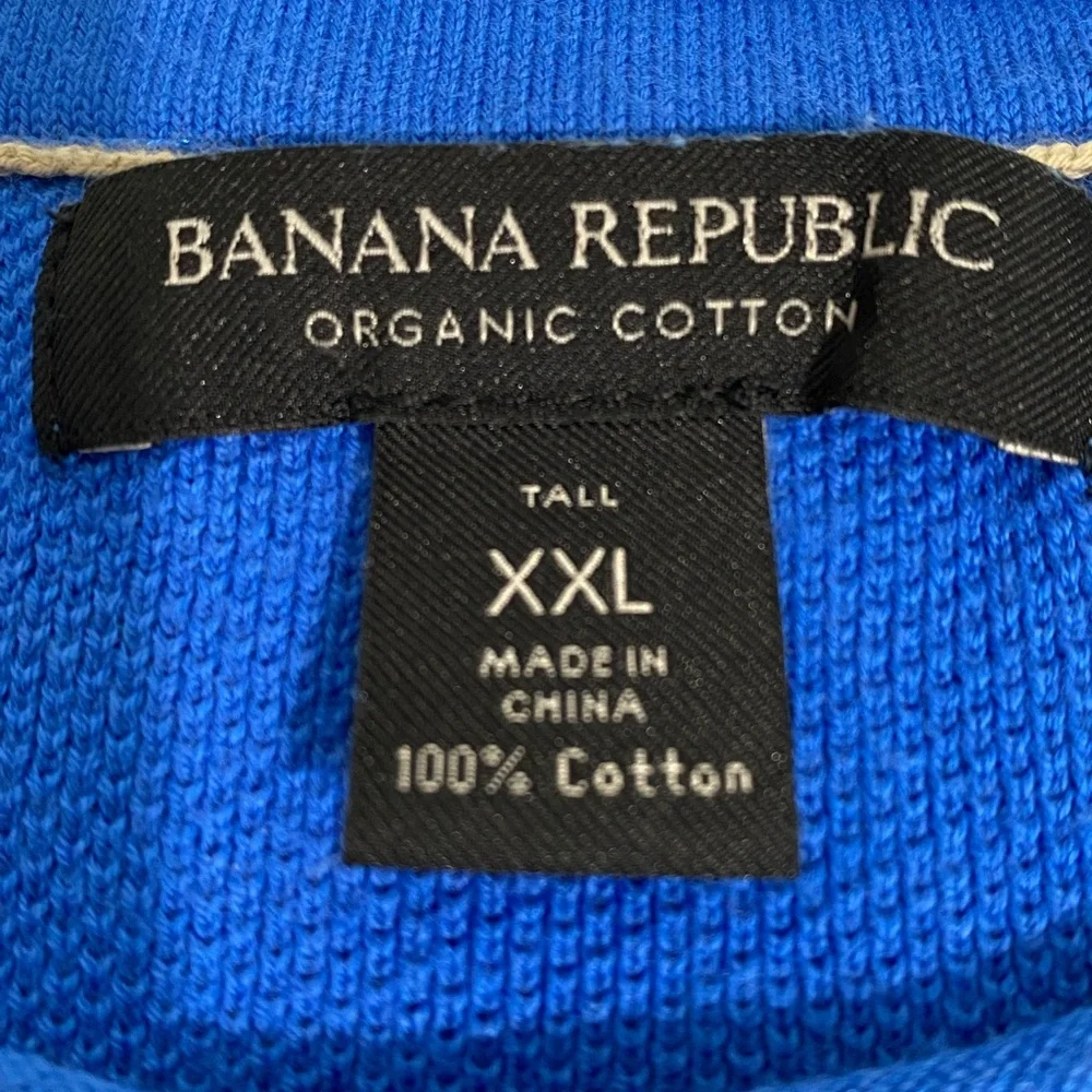 Banana Republic Organic Cotton Men's Sweater